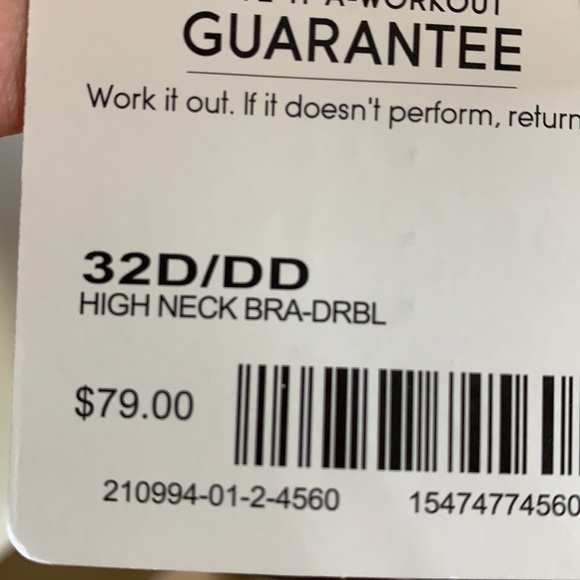 NWT Athleta Tankini Top 32D/DD - Picture 8 of 8